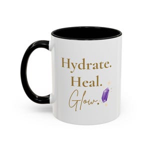 Personalized Accent Coffee Mug - Perfect Gift for Coffee Lovers, Motivational Mug for Home or Office, Unique Kitchen Decor, Skin Love [...]