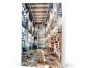 → View on Etsy: Abandoned Factory Urbex Greeting Card Abandoned Factory Urbex Greeting Card