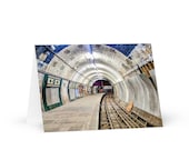 → View on Etsy: Abandoned London Underground Urbex Greeting Card Abandoned London Underground Urbex Greeting Card