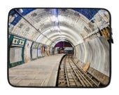 → View on Etsy: Abandoned London Underground Station Urbex Laptop Sleeve Abandoned London Underground Station Urbex Laptop Sleeve