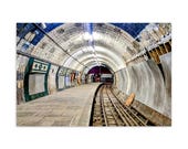 → View on Etsy: Abandoned London Underground Urbex Postcard Abandoned London Underground Urbex Postcard
