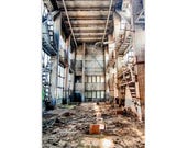 → View on Etsy: Abandoned Factory Postcard- Urbex Abandoned Factory Postcard- Urbex