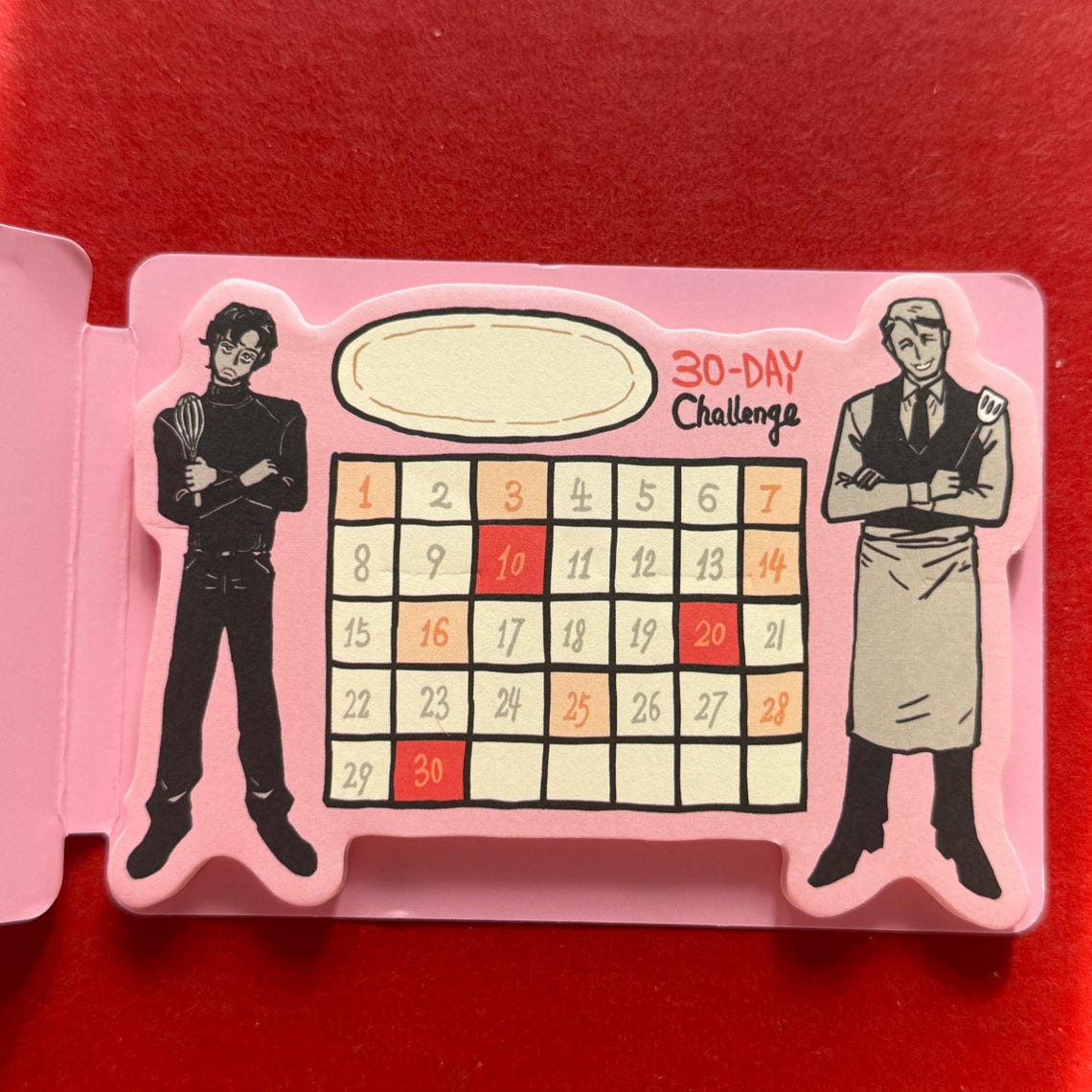 Hannibal TV Show Sticky Notes Set – 8 Designs, 30 Sheets Each, Flap ...