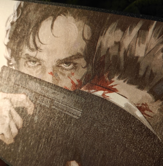 Hannibal TV Show |hannigram A4 Foil Print Art – 