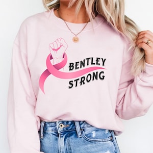 Custom Cancer Support Squad Shirt, Fight Strong Shirt, Breast Cancer Shirt, Family Cancer Shirt, Cancer Support Team Shirt, Cancer Support