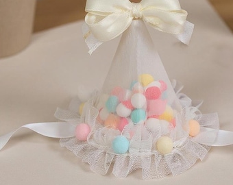 Bubble-Krone für Baby-Geburtstag | Personalisiertes Andenken 1.Geburtstag | Feier | Party Dekor | Geburtstagskrone | Geschenk für sie | Haarschmuck