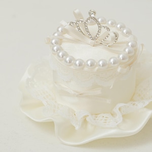 Corona di pizzo per compleanni di neonati e bambini / Ricordo personalizzato per il primo compleanno e occasioni speciali / Regali di compleanno / Decorazioni per feste