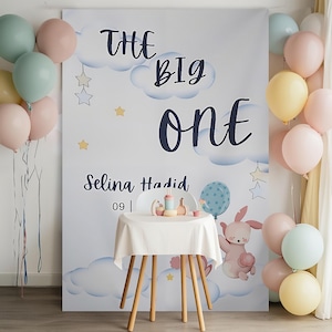 Custom Birthday Banner, Personalised Birthday Name Flag, Birthday Banner, Fabric Sign, Fabric Birtday Sign, Birthday Boho Wall Art, Linen