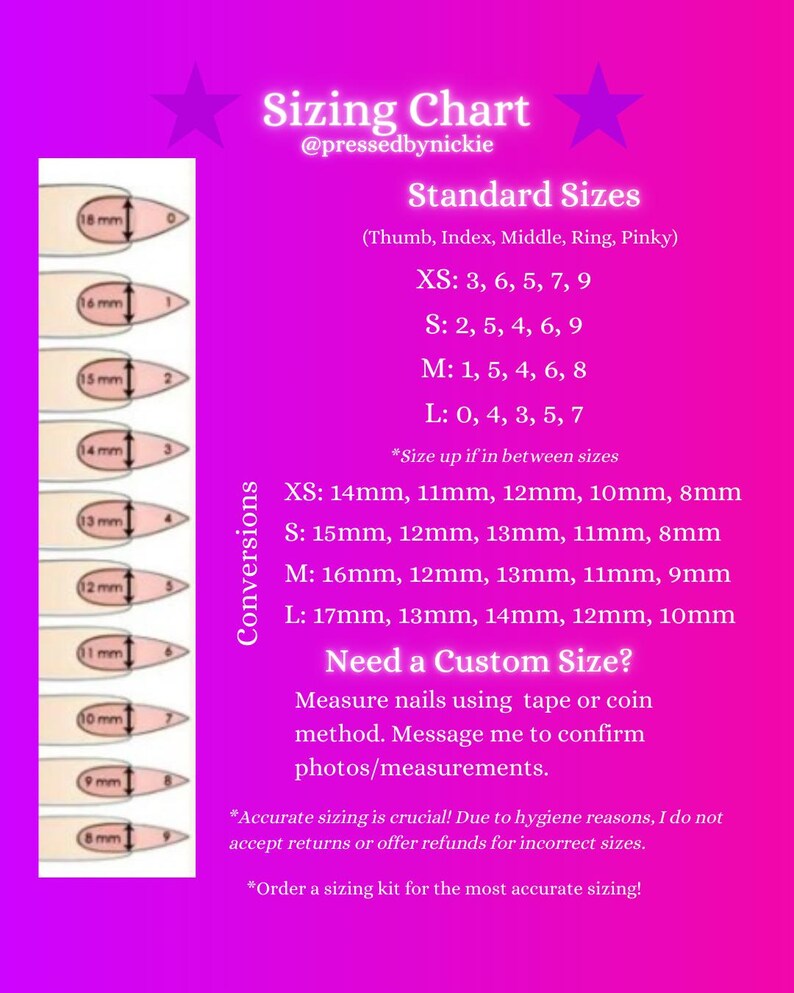 Nails Coin Method Examples Butterfly Press on Nails: Spring Flower Junk Nails, Made to Order - Etsy