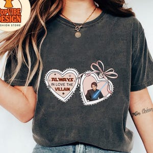 Anakin Skywalker Always In Love The Villain Shirt, Coquette bow Locket Star Wars Revenge Of The Sith 20Th Anniversary Tee, Galaxy's Edge