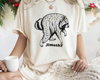 Jimothy Raccoon Shirt, Viral Jimothy T-Shirt, Jimothy Shirt, Seattle Raccoon Shirt, Jimothy Tee, Jimothy Shirt, Cute Raccoon Shirt