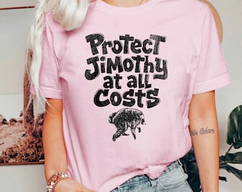 Protect Jimothy at All Costs Raccoon Graphic Shirt, Jimothy Seattle Raccoon Tee, Raccoon Graphic Tee, Viral Seattle Meme