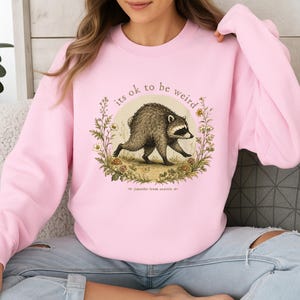 Jimothy Raccoon Its Ok To Be Weird Shirt, I Believe in Jimothy Shirt, Viral Seattle Raccoon Shirt, Funny Meme Tee, Trending Jimothy Shirt image 3