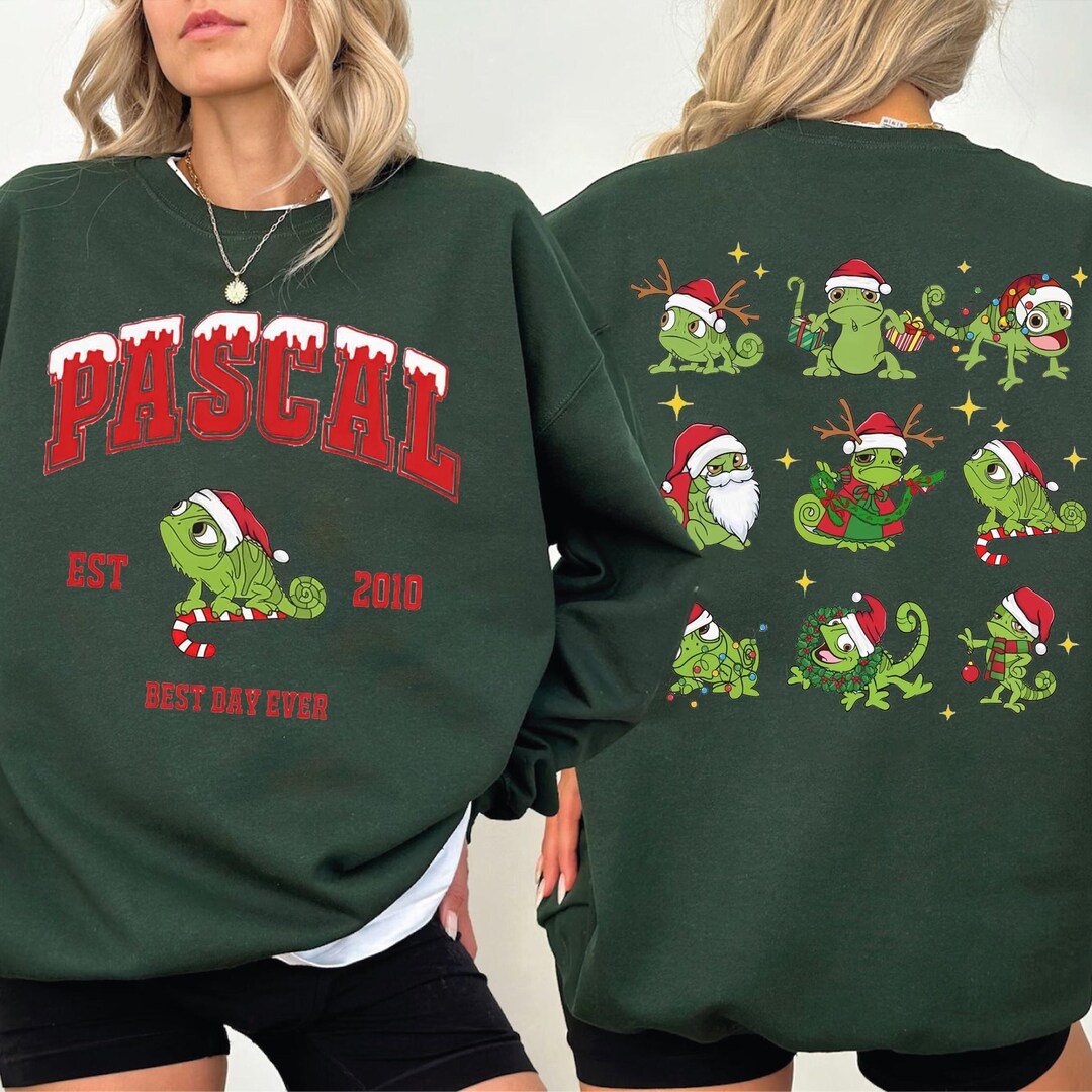 Disney Tangled Emotions of Pascal Christmas Light Shirt, Magic Kingdom ...