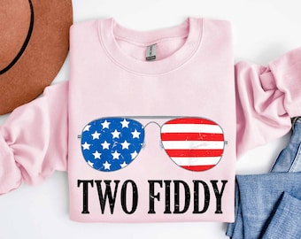 Two Fiddy Shirt, 250th Anniversary Shirt, 4th of July Patriotic Shirt, Red White Blue Tee, Patriotic Tee, American Flag Sunglasses Shirt
