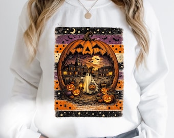 Halloweentown Est 1998 Shirt, Halloweentown University, Retro Halloweentown Shirt, Spooky Halloween Ghost Pumpkin Shirt, Halloween Tee