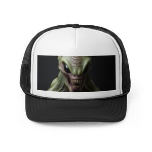 Ekaris Trucker Cap, Mesh Back Hat, Adjustable Snapback, Cool Hipster Cap, Unisex Baseball Cap