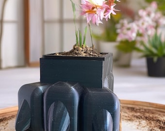 T-Rex Foot Replica Planter