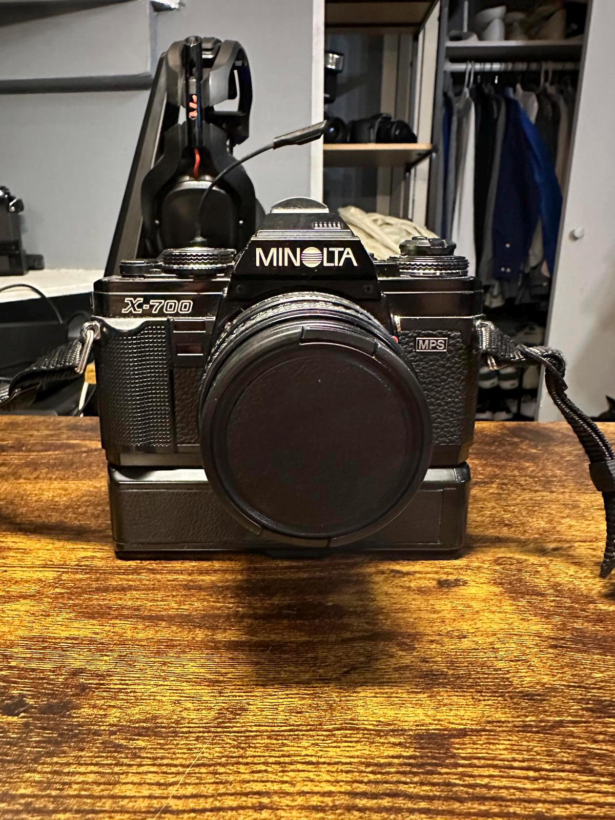 MINOLTA X-700 レンズセット MINOLTA X-700 レンズセット MINOLTA X-700 レンズセット