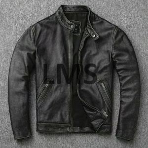 Blouson en cuir homme sur mesure pour homme Blouson en cuir véritable fait main Blouson en cuir noir sur mesure Blouson en cuir véritable pour homme Blouson en cuir pour homme