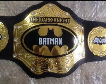 Brand New Own Customized Heavyweight Championship Wrestling Belt Durable Material Leather Strap Plate Material Brass And Zinc