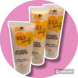 Flawless Finish Organic Foundation.