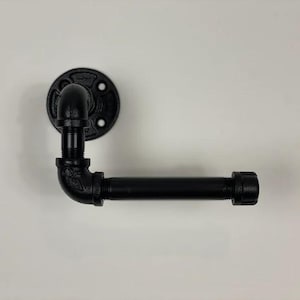 The Original | Industrial Toilet Roll Holder | Toilet Paper Holder Steampunk | Flat Rate Shipping