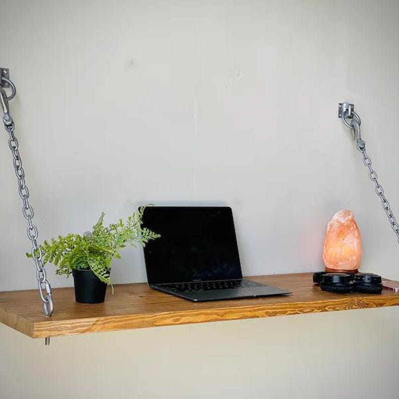 Chain Floating Table - Etsy