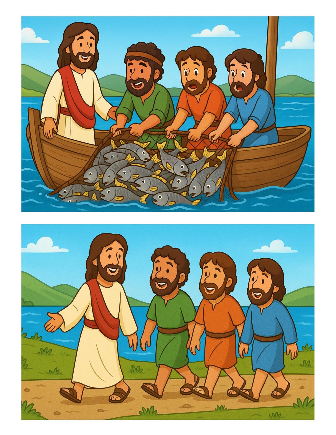 Light of the World Sunday School Lesson: Bible Curriculum, Crafts, and ...