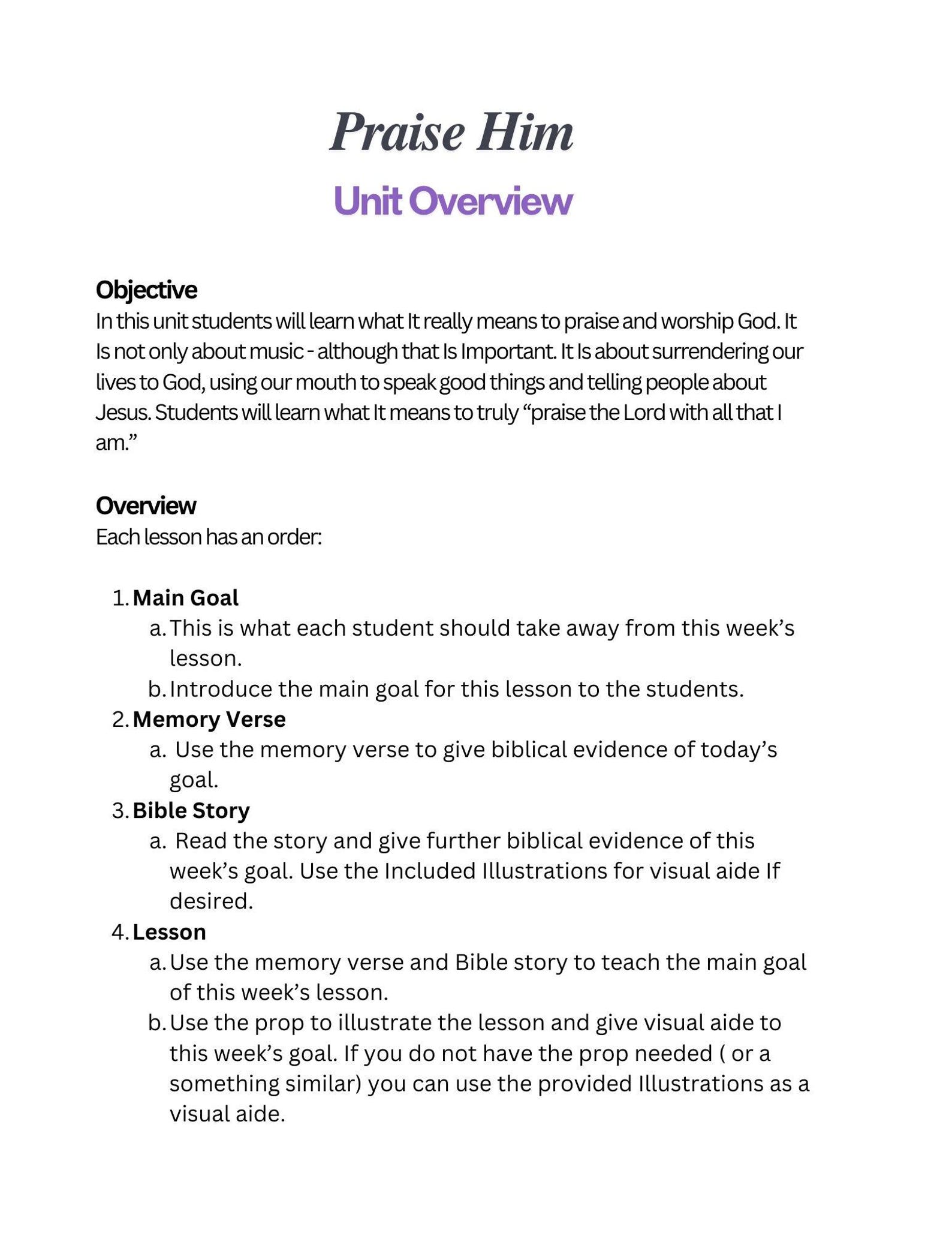 Praise Worship Bible Lesson Christian Classroom Activity Pack ages praise-worship-bible-lesson-christian-classroom-activity-pack-ages