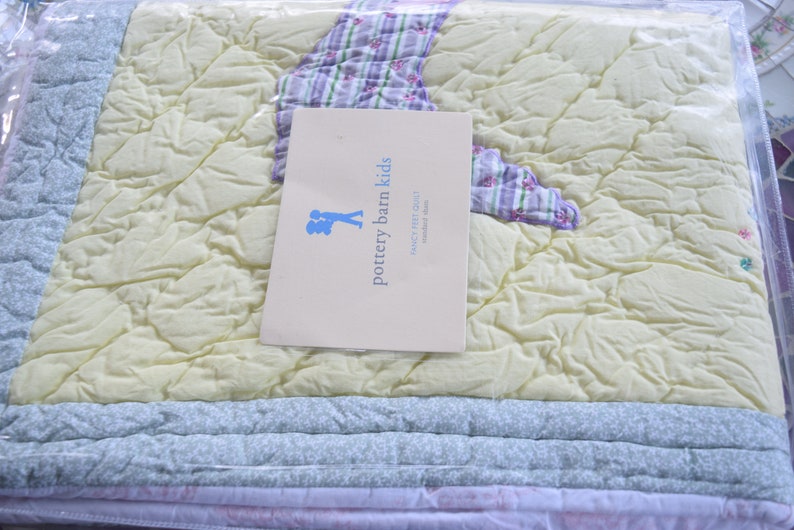 POTTERY BARN Bedspread Full Queen QUILT Victorian Applique Etsy