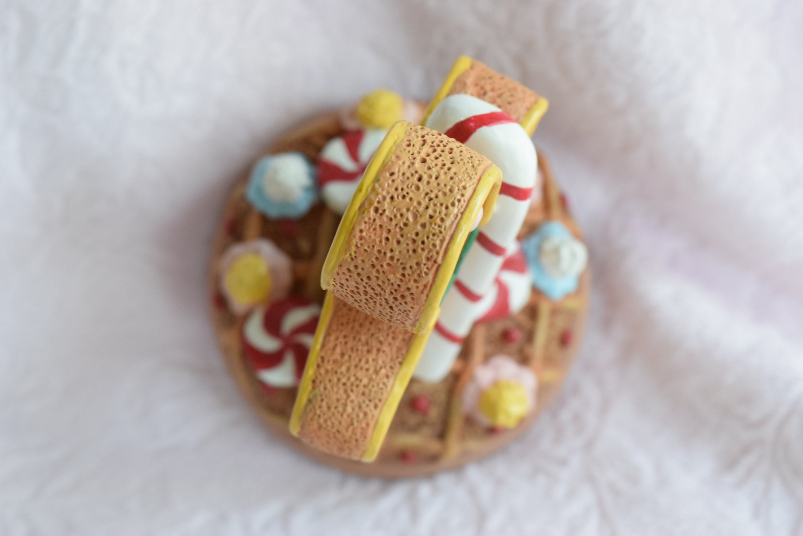 GINGERBREAD Man COOKIE STAMP Boy Cooking Baking Candy Waffle Etsy