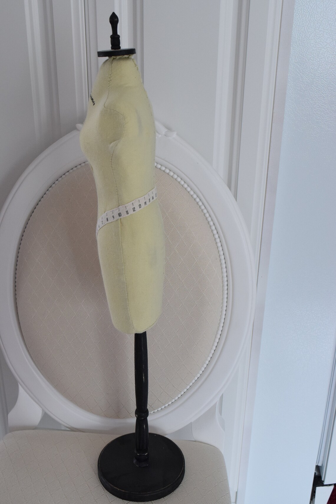 Vintage Dressmaker MANNEQUIN DRESS FORM Shelf Display Stand Etsy