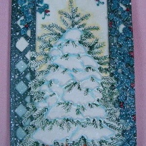 Four SEASON Wall Plaques ROSE TOPIARY Floral Clay Pot Spring Summer ...