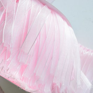 Offray Tulle - 6 in - Pink