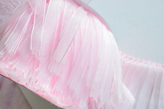Offray Tulle - 6 in - Pink