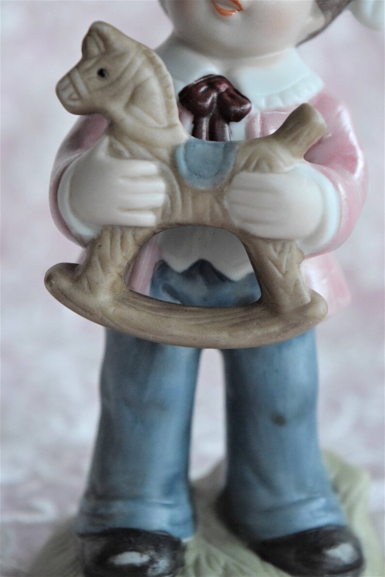 doll rocking horse