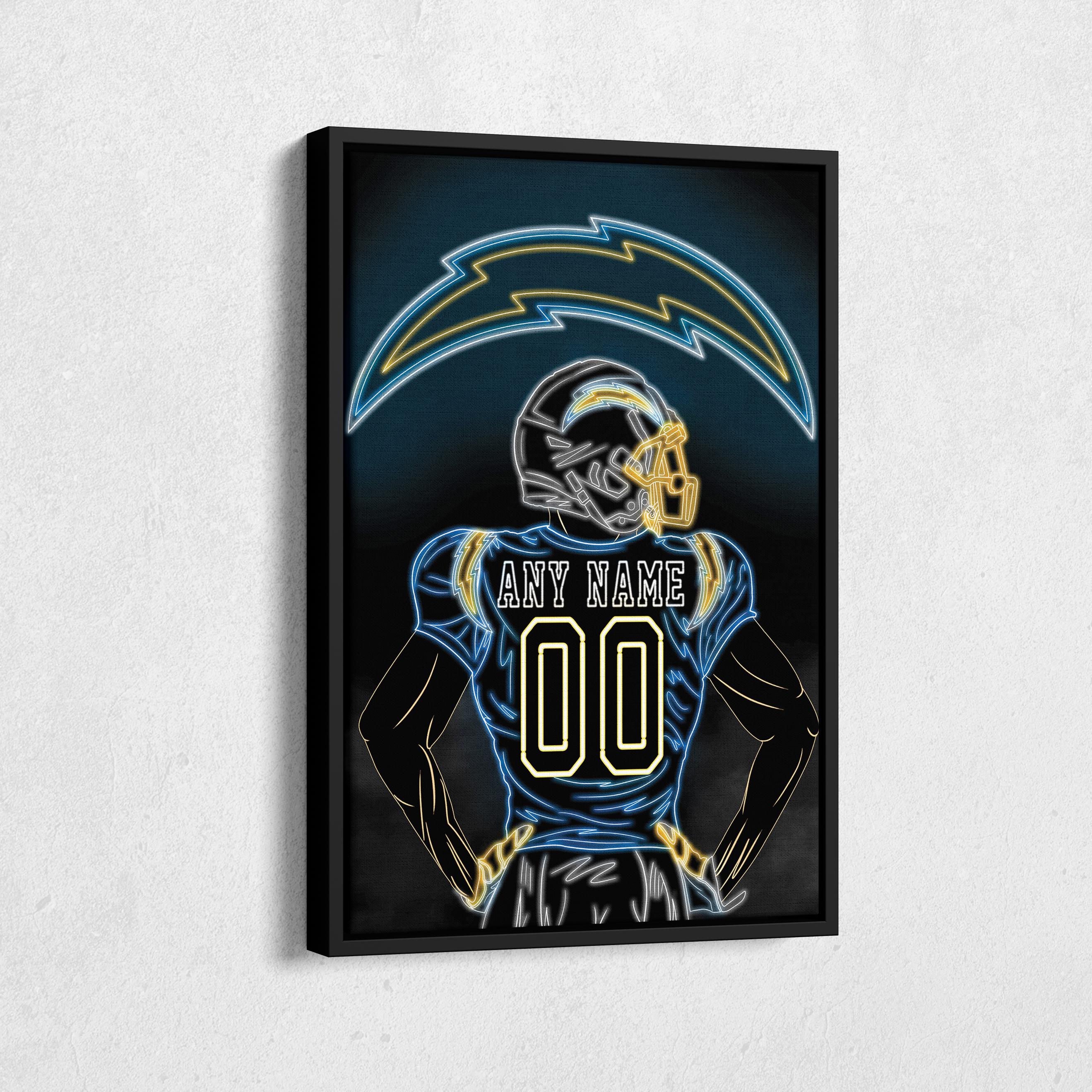 Chargers Jersey - Etsy