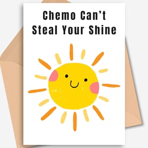 Carte cancer, carte imprimable pour le cancer, carte de soins contre le cancer, carte de rétablissement, carte de sympathie, cadeau de rétablissement, carte d'encouragement