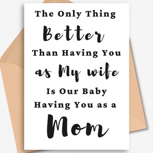 Carte de fête des mères pour femme enceinte, première carte de fête des mères, carte de fête des mères pour femme, 1ère fête des mères, carte de voeux pour maman, future maman