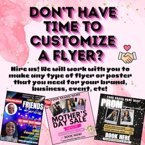 Custom Flyer
