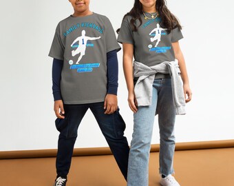 Youth Kickball T-Shirt, Youth Fitness, Youth Kickball, Youth Kickball Squad, Youth Fitness