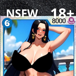 One Piece Karte verändert - Boa Hancock Charakter OP07-051 Waifu Holo Proxy