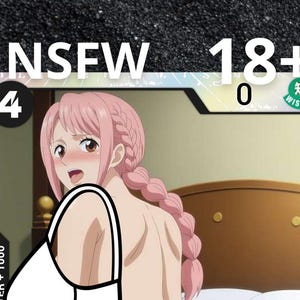 One Piece Karte verändert - Rebecca Charakter OP05 - 091 Waifu Holo Proxy