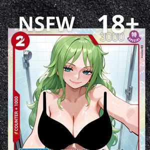 One Piece Karte verändert - Monet Charakter OP10 - 016 Waifu Holo Proxy