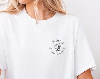 Hunt Athalar T-shirt - Crescent City - Umbra Mortis, Bryce Quinlan, Lunathion - Minimalist Romantasy Merch