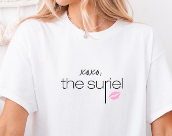 Xoxo, The suriel T-shirt - ACOTAR - Night Court, Velaris, Rhysand, Inner Circle - Minimalist Romantasy Merch