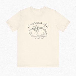 T-shirt pour tout-petits membre du club de lecture le plus récent | Cadeau bébé amoureux des livres | t-shirt bibliothèque | Club de lecture Littlest | Body unisexe | T-shirt bébé J'aime les livres
