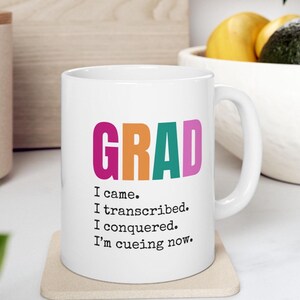 Afstuderen ademhalingstherapeut koffiemok, grappig RT student cadeau, rrt grad geschenken, medisch student beker, gezondheidszorg nieuwe therapeut aanwezig,