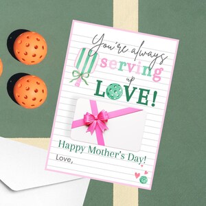 Muttertag Geschenkkartenhalter, Druckbare Muttertagskarte, Muttertagsgeschenkkarte, Sofort Download, Canva
